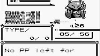 Professor Oak Missingno. Glitch