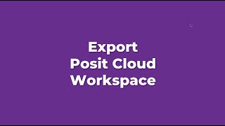 How to export your Posit Cloud Lab Workspace to use with RStudio Desktop