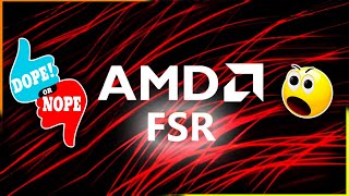 AMD Fidelity FX Super Resolution Has Arrived #fsr #amd