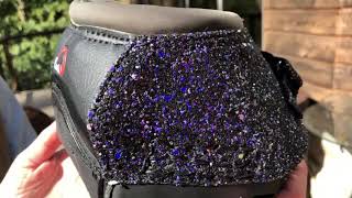 The Cavallo ELB Bling Hoof Boot - Shine Like a Diamond!