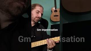 Improvizacija na gitari u Gm #lekcijezagitaru  #guitar #solo #gitara #improvization #bossdd8