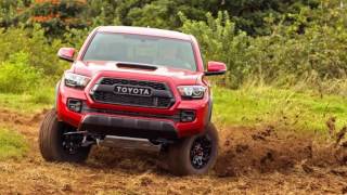 WOW Taco supreme!  2017 Toyota Tacoma TRD Pro First Drive