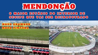 MENDONÇÃO: A história do estádio de Itabaiana que está sendo reinaugurado