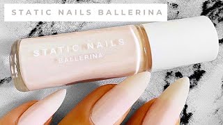 Static Nails (Ballerina) Nailpolish Demo | Oh Happy Mei