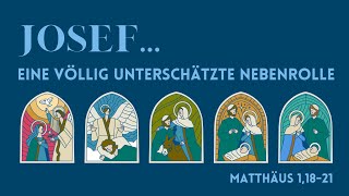 Josef … eine völlig unterschätzte Nebenrolle (Timo Schumann)