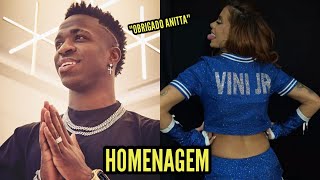 OLHA A HOMENAGEM DE ANITTA PARA VINICIUS JR NA FINAL DA CHAMPIONS LEAGUE 😮