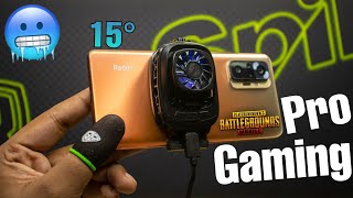 SpinBot IceDot Mobile Cooler Review ⚡ Better than Realme Cooling? - Best Mobile Gaming Accessories