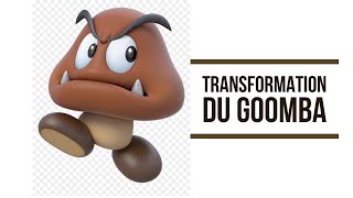 #7: Transformer le Goomba de Mario Bros