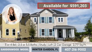 NEW HOMES FOR SALE | WINTER GARDEN | OAKLAND | FLORIDA | NEW CONSTRUCTION HOME | DAVID WEEKLEY HOMES