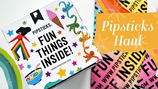 Pipsticks Mini Haul