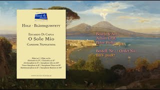 20187, O Sole Mio, für Holzbläserquintett