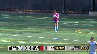 Nashua North (NH) at Bishop Guertin Girls Soccer  11/1/24