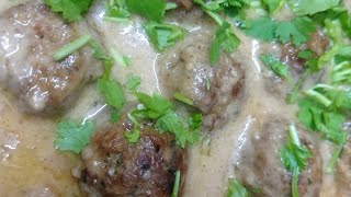 # mutton kofta recipe # malai kofta recipe # new recipe # on Trend # must try recipe 😋🤤🤤😋😋🤤🤤😋😋🤤🤤😋