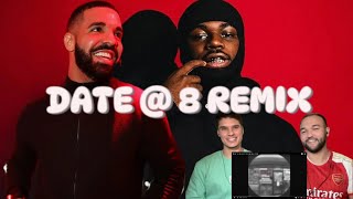 (REACCIÓN) 4BATZ - ACT II: DATE @ 8 FT. DRAKE [SPANISH REACTION]