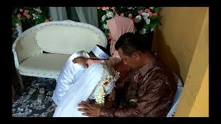 Prosesi Pengantin Sungkeman Sampai Nangis #JavaCulture Pernikahan Adat Jawa Part 4