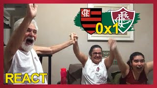 FAMÍLIA TRICOLOR REAGE À 0 FLAMENGO X 1 FLUMINENSE - CAMPEONATO CARIOCA 2022