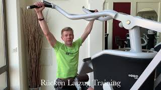 Rücken Latzug Training - eGym #6