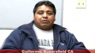 Guerillermo fights foreclosure in Bakersfield, CA