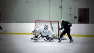 ProHybrid Training DVD Vol. 2. hockey goaltending drills, tips, techniques, goalies, zach sikich