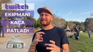 Twitch'e Başlıyoruz | Amerika'da Twitch Yayın Ekipmanlarına Kaç Para Verdik ??