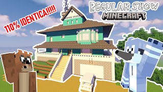 Un Show Más minecraft: como construí La Casa Del Parque "regular show"