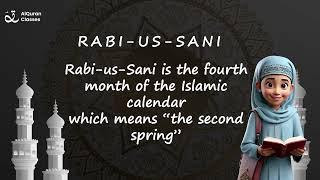 Let’s get to know the Names of Islamic Months