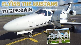 #127 Flying the Mustang to Kincraig  🏴󠁧󠁢󠁳󠁣󠁴󠁿