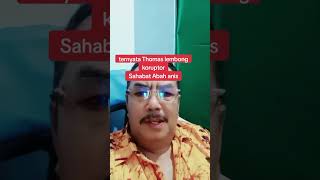 Thom lembong tersangka import gula #shortsvideo