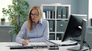 Floricalm ajuda a regressar ao trabalho sem stress