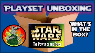 Star Wars playset unboxing