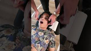 Chiro Jaw Adjustment with Filipino Guy