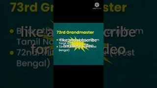 current affairs,gk, gk trick,short video, shorts,73rd grandmaster