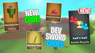 New island royale Code💸 Half vs Half Game mode⚔ Returned item shop🛒 Dev Sword Codes In-game *Update*