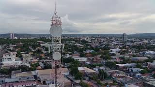 centro de Santarém - Pará ❣️ encontro das águas rio tapajós e rio Amazonas