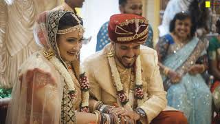 DHOLMAN X RAYSHMAR'S I WEDDING HIGHLIGHTS I SINGAPORE I TELUGU X GUJARATI I PUNJABI I INDIAN I