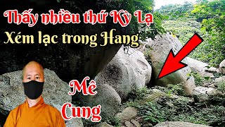 Mém không thoát trong Hang Động Mật Thất Mê Cung gần Chùa