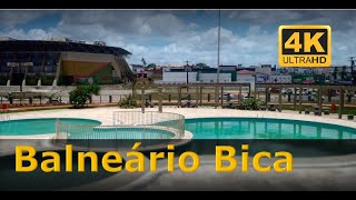 WALK SERGIPE 【4K】: Balneário Bica, Lagarto, Sergipe, Brasil.