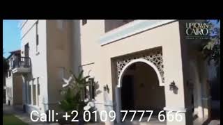 Villa for resale at Uptown Cairo Levana Mokattam Emaar