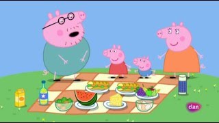 1x15 Peppa Pig en Español - PICNIC - Episodio Completo Castellano