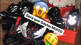 💎COMPRAS EM SAO PAULO BRÁS / ONDE COMPREI ? - OLHA SÓ ESSES TÊNIS QUE COMPREI 🔥#Wesley46