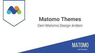 Matomo Themes - Design von Matomo anpassen