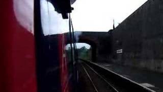 43181 departs Teignmouth