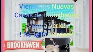 *NUEVO* NUEVAS 3 CASAS EN BROOKHAVEN !! NO TE LO PIERDAS