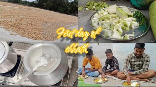 first day of chhath puja (nahay khay) ||  chhath puja in our home