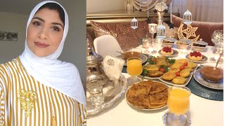 افطار رمضان 🌙مغربي 💯معقودة ناجحة ✨مسمن معمر ✨recette ramdan 2020