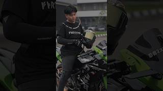 semoga tahun 2024 makin sukses 👊🏻 #muhamadzaka #shorts #viral #trending #ninjarr #2stroke #motovlog