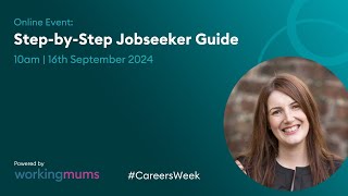 Step-by-Step Jobseeker Guide | Careers Week 2024