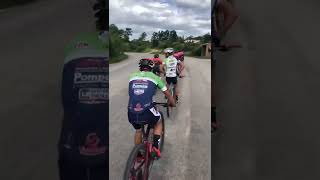 No pelotão de MTB 🥵