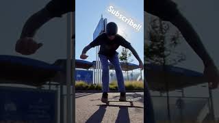 New Trick! #skate #skateboarding #skateboard #shorts