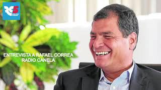 #ElMashiEnMedios | Entrevista a Rafael Correa en Radio Canela.